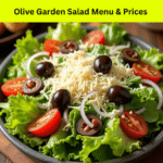 Fresh Olive Garden salad served with signature ingredients and breadsticks – Olive Garden Salad Menu
