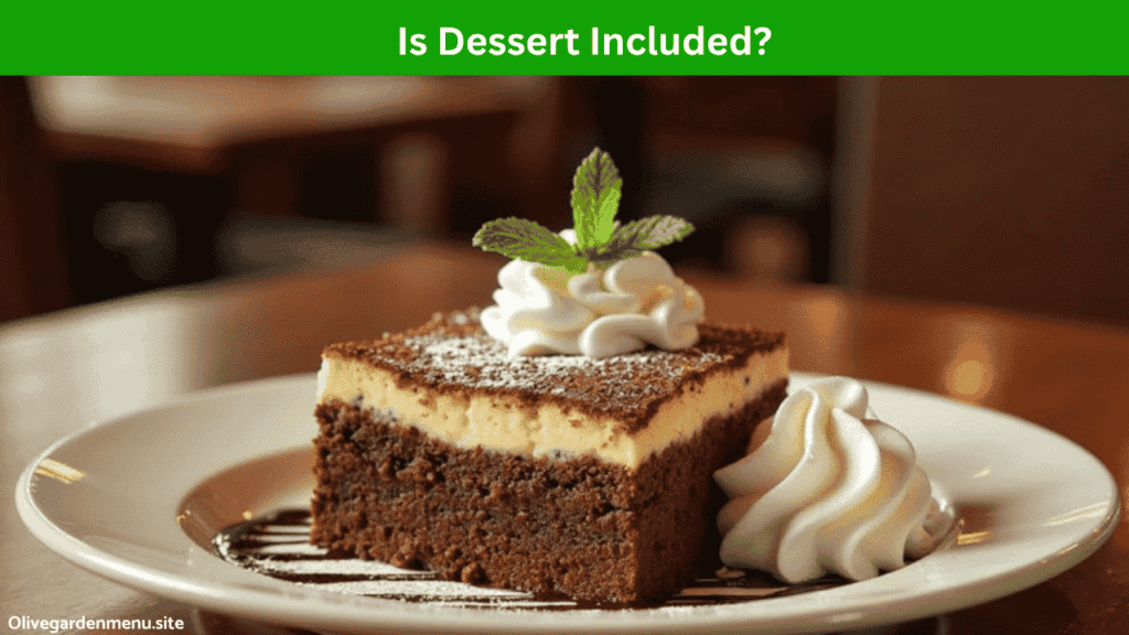Desserts included in the Olive Garden Menu 2 for $25 deal, featuring Tiramisu and Chocolate Brownie Lasagna
