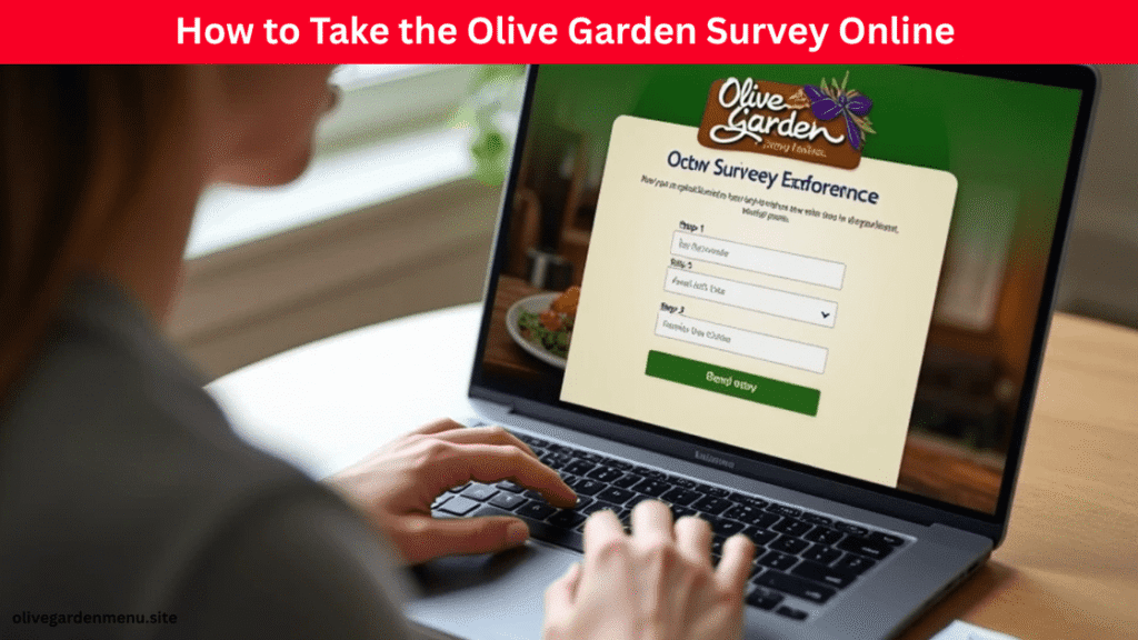How to Take the Olive Garden Survey Online (Step-by-Step Instructions)