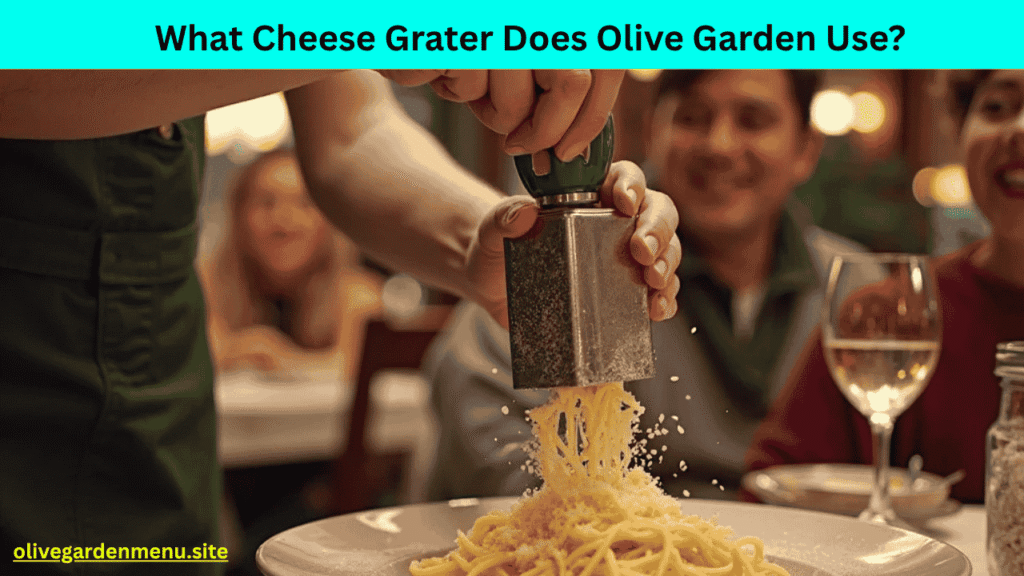 a person grating spaghetti on a plate