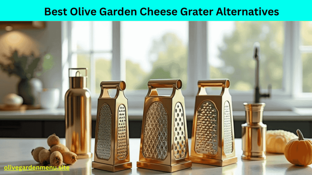 Top alternatives to the Olive Garden Cheese Grater.

