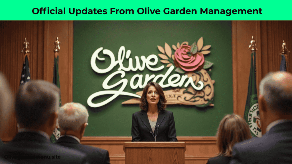 Olive Garden management giving official updates on Arizona closures
