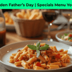 Olive Garden Father’s Day 2025 table with Italian feast.