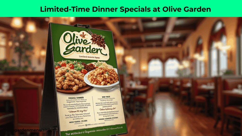 "Olive Garden limited-time dinner specials – updated 2025 promotions."