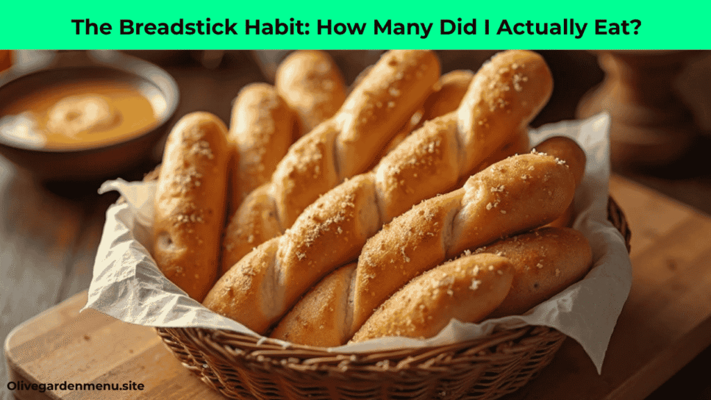 “Olive Garden breadsticks – the breadstick habit during the 48-hour challenge”