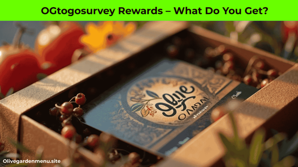 Olive Garden $100 Gift Card Reward from OGtogosurvey.com