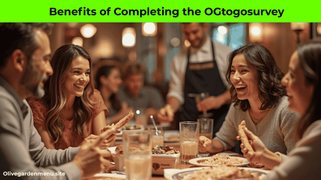 Benefits of Taking OGtogosurvey.com for Olive Garden Rewards