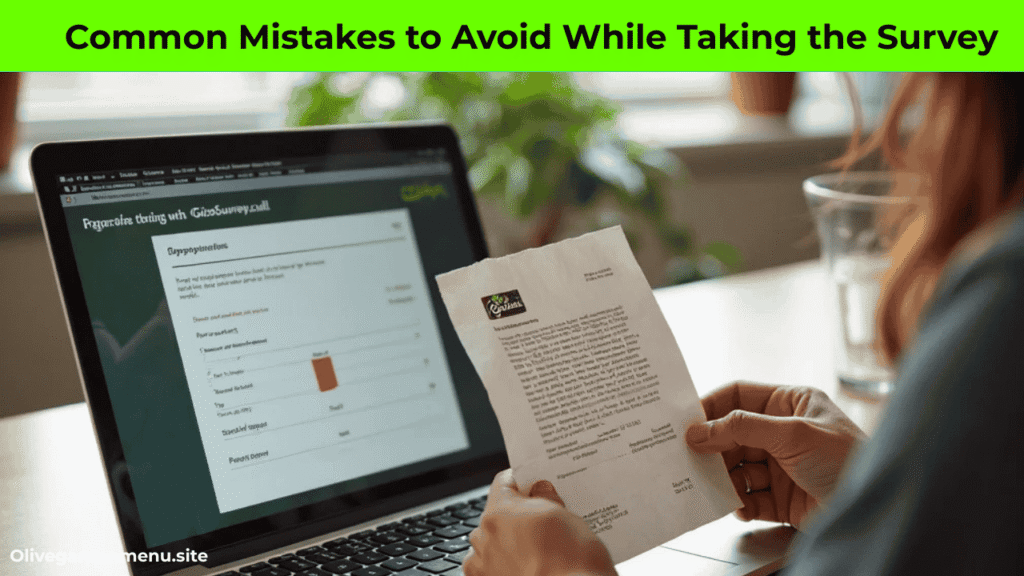 Common Mistakes to Avoid While Taking the OGtogosurvey.com Survey