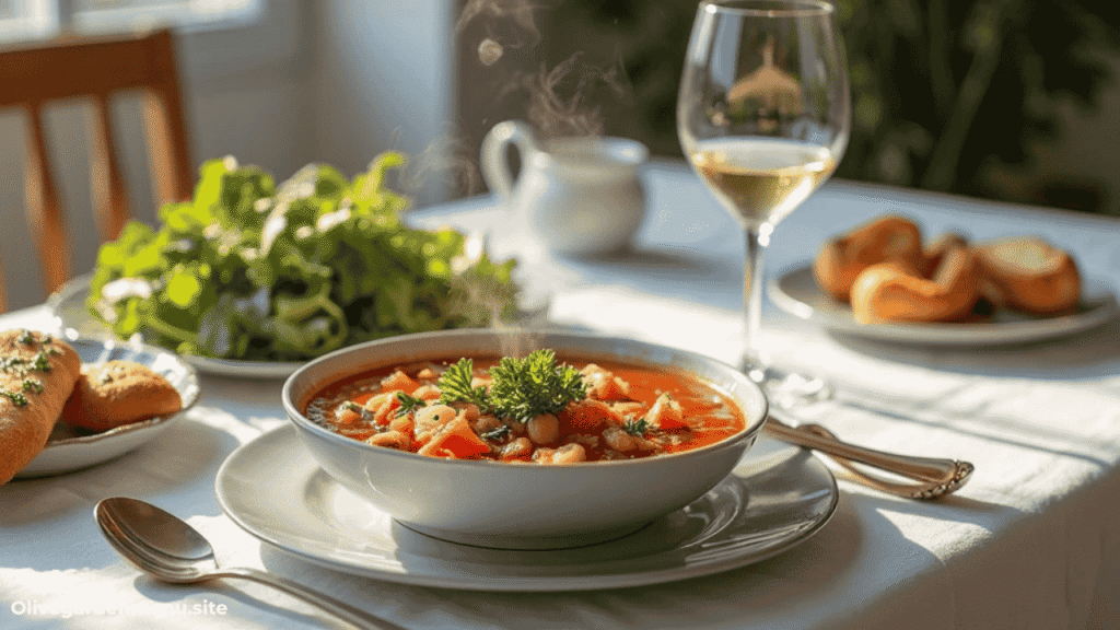 Best Vegan Olive Garden Minestrone Soup in 2025 served hot with fresh vegetables and pasta.
