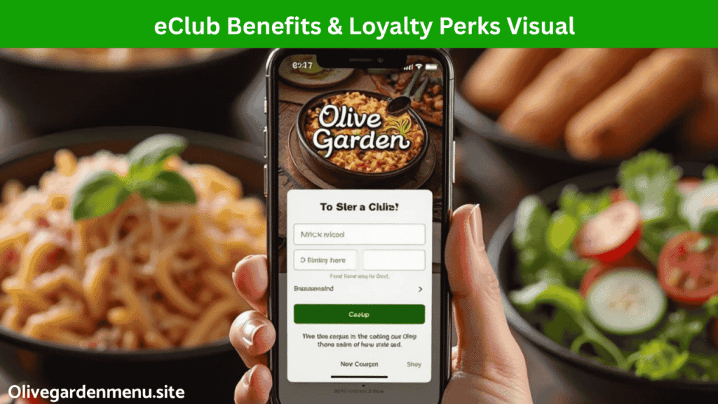  Olive Garden eClub digital signup and loyalty benefits