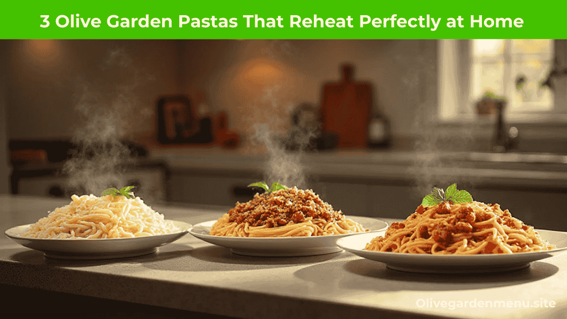 3 Olive Garden Pastas That Reheat Perfectly at Home