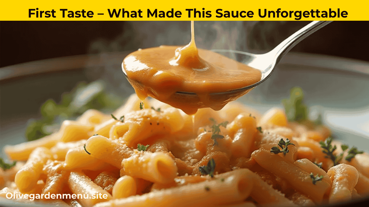 This Olive Garden Sauce Took Me by Surprise 2025