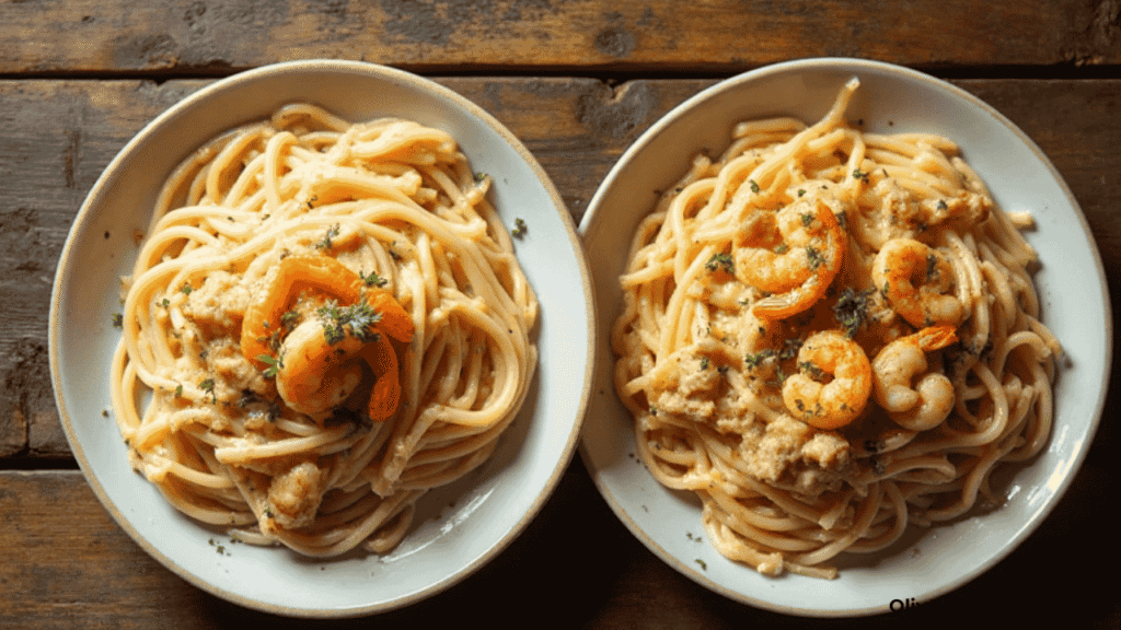 “Delicious Olive Garden Chicken Carbonara with creamy pasta and grilled chicken”