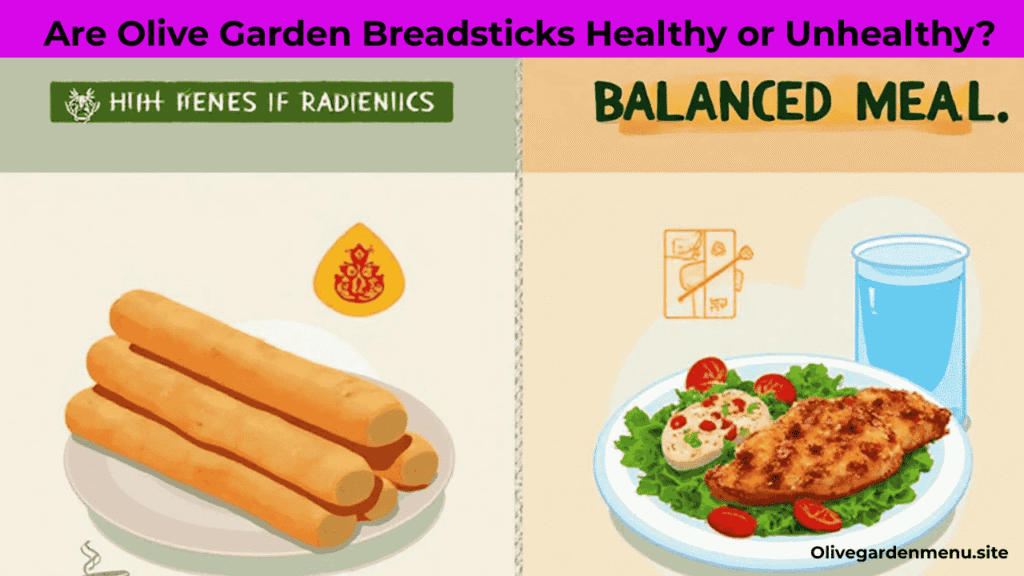 Olive Garden Breadstick Calories health comparison healthy vs unhealthy