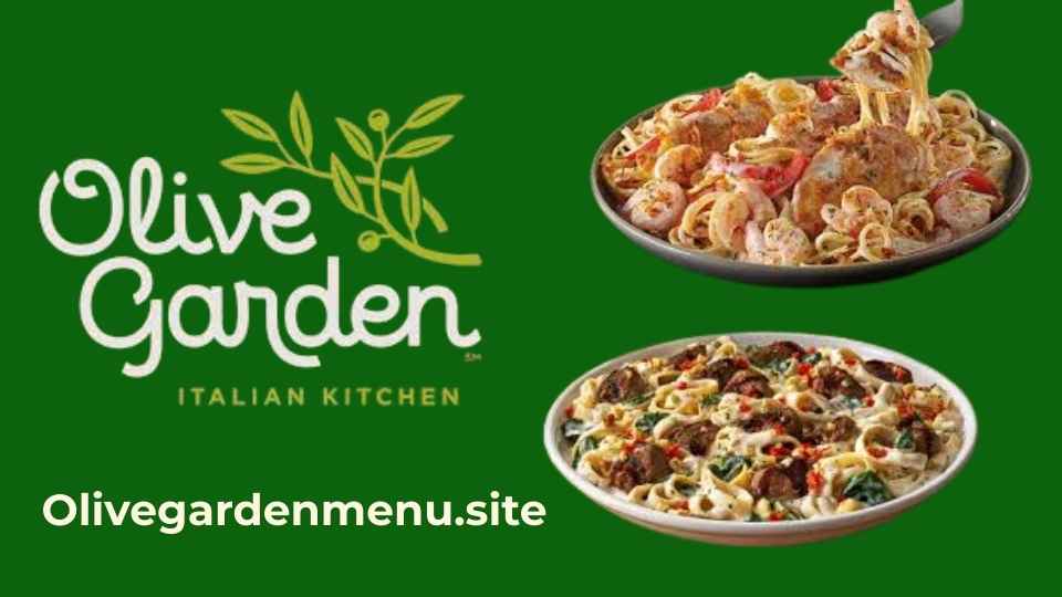 Olive Garden Menu with prices