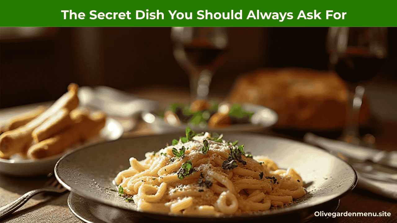Chef preparing a hidden dish for the Olive Garden Secret Menu in a cozy restaurant.