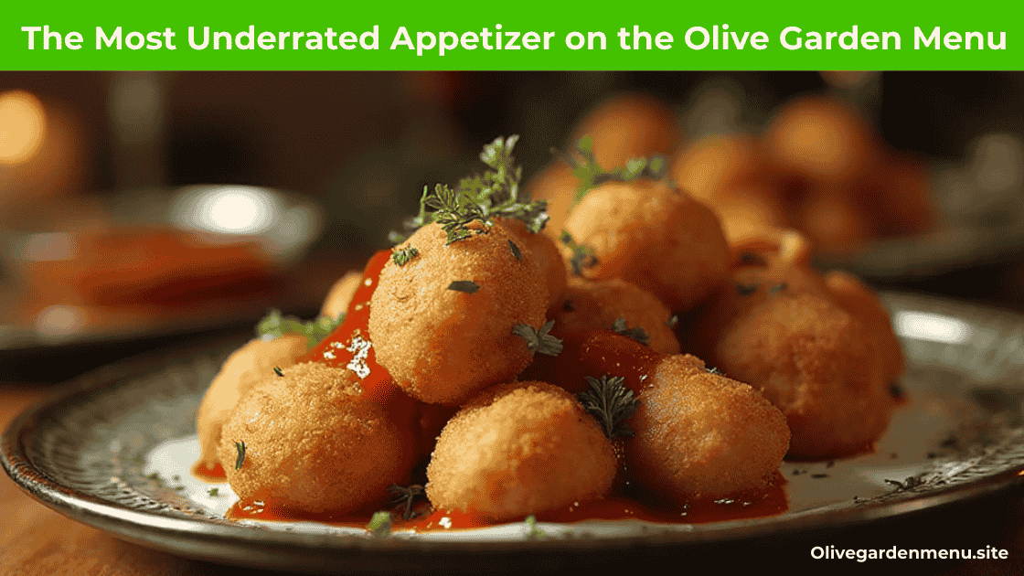 The most underrated appetizer on the Olive Garden Menu 2025.
