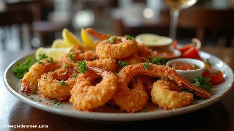 Olive Garden Menu Shrimp Fritto Misto Appetizer