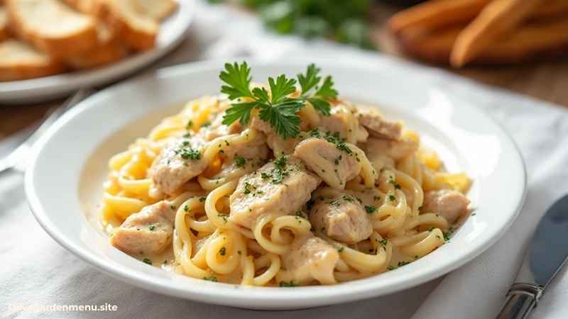 Olive Garden Menu Chicken Alfredo Family-Style Meal