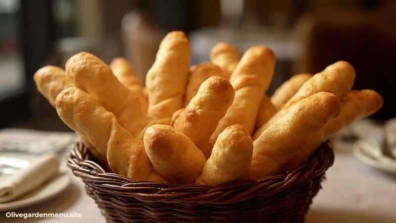 Olive Garden Menu Breadsticks