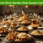 A rich spread of Olive Garden’s signature Italian dishes highlighting the irresistible Olive Garden Deal.
