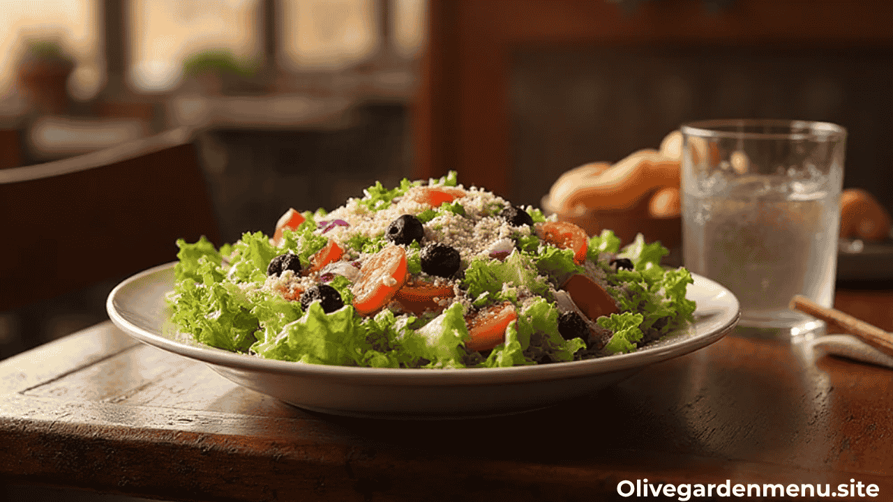 Olive Garden’s Fresh Salad Everyone Talks About 2025