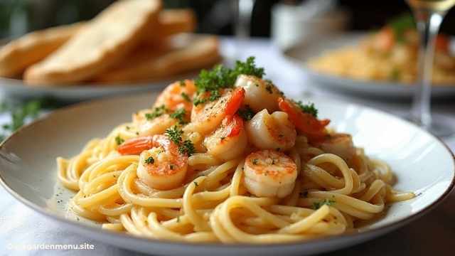 Olive Garden Menu Seafood Alfredo