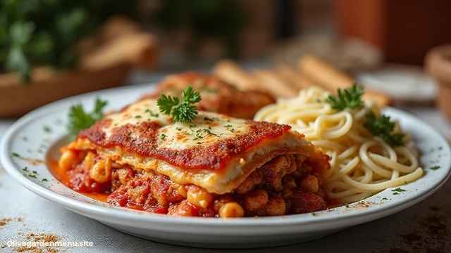 Olive Garden Menu Tour of Italy Classic Entrée