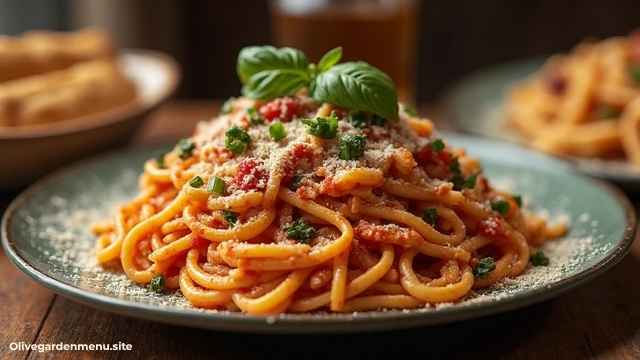 Olive Garden Menu Create Your Own Pasta Cucina Mia