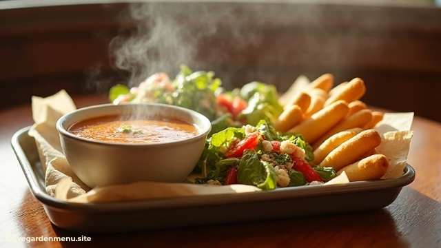 Olive Garden Menu Soup Salad Breadsticks Combo