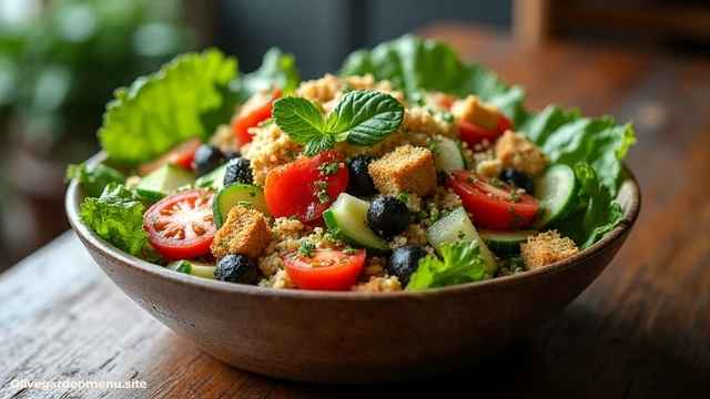Olive Garden Menu House Salad