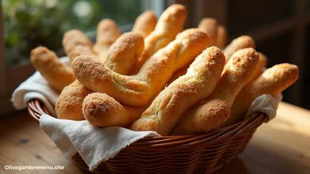 Olive Garden Menu Breadsticks