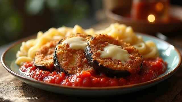 Olive Garden Menu Eggplant Parmigiana Vegetarian Lunch-Sized Favorites